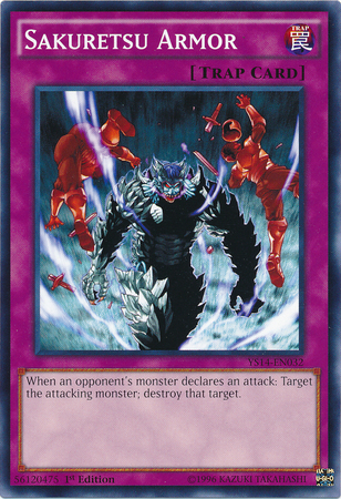 Sakuretsu Armor [YS14-EN032] Common | Jomio and Rueliete's Cards and Comics