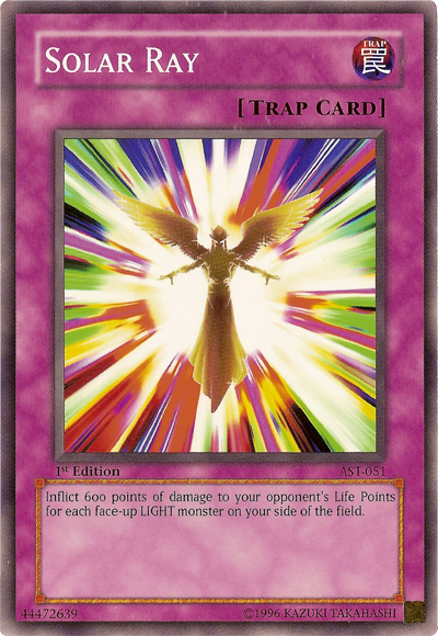 Solar Ray [AST-051] Common | Jomio and Rueliete's Cards and Comics