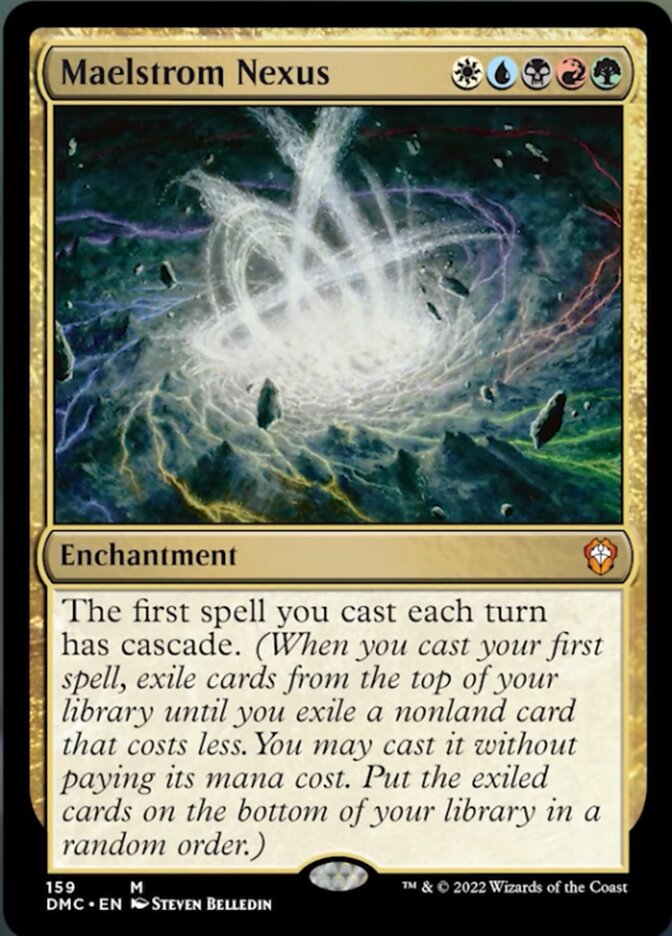 Maelstrom Nexus [Dominaria United Commander] | Jomio and Rueliete's Cards and Comics