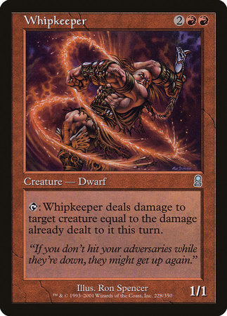 Whipkeeper [Odyssey] | Jomio and Rueliete's Cards and Comics