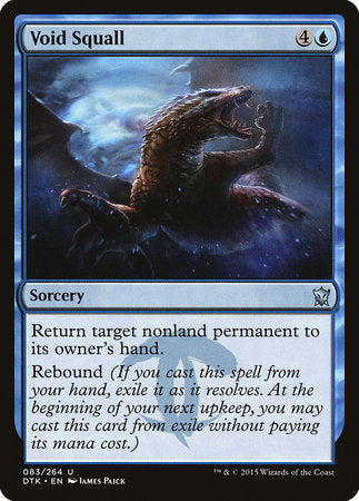 Void Squall [Dragons of Tarkir] | Jomio and Rueliete's Cards and Comics
