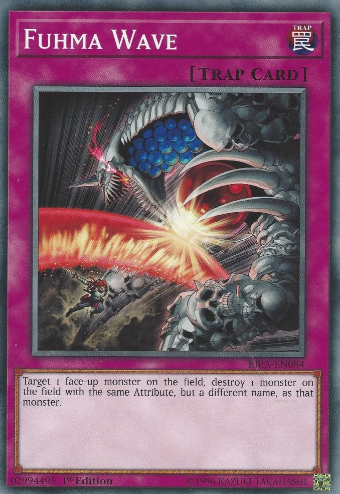 Fuhma Wave [RIRA-EN084] Common | Jomio and Rueliete's Cards and Comics