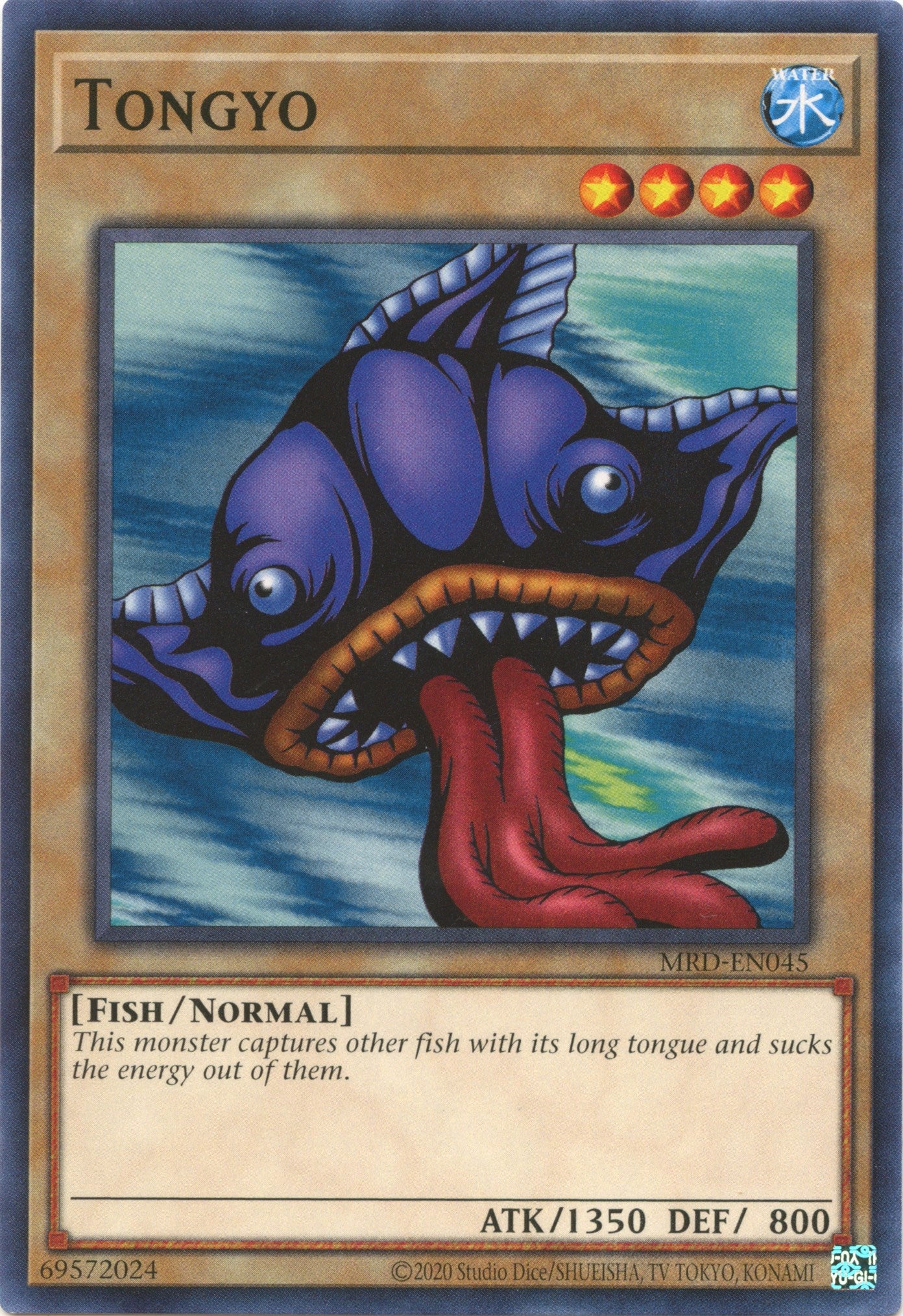 Tongyo (25th Anniversary) [MRD-EN045] Common | Jomio and Rueliete's Cards and Comics