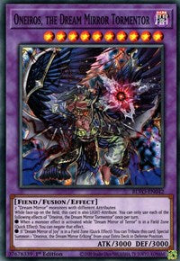 Oneiros, the Dream Mirror Tormentor [BLVO-EN042] Super Rare | Jomio and Rueliete's Cards and Comics