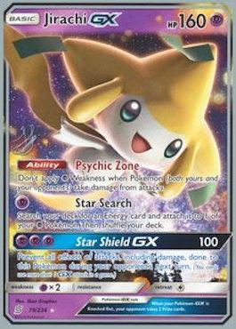 Jirachi GX (79/236) (Perfection - Henry Brand) [World Championships 2019] | Jomio and Rueliete's Cards and Comics