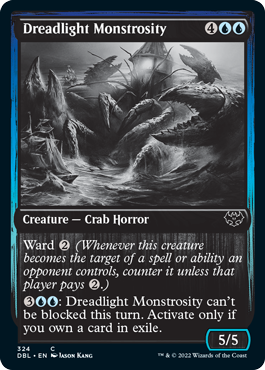 Dreadlight Monstrosity [Innistrad: Double Feature] | Jomio and Rueliete's Cards and Comics