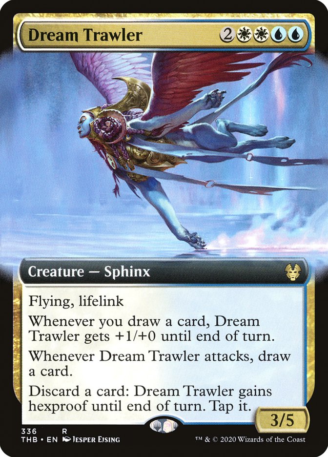 Dream Trawler (Extended Art) [Theros Beyond Death] | Jomio and Rueliete's Cards and Comics