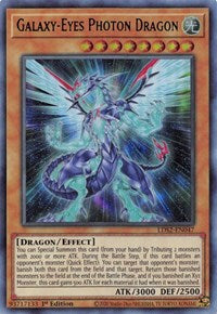 Galaxy-Eyes Photon Dragon (Green) [LDS2-EN047] Ultra Rare | Jomio and Rueliete's Cards and Comics