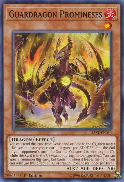 Guardragon Promineses [SAST-EN014] Common | Jomio and Rueliete's Cards and Comics