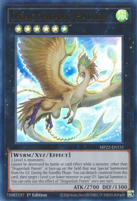 Dragonlark Pairen [MP22-EN151] Ultra Rare | Jomio and Rueliete's Cards and Comics