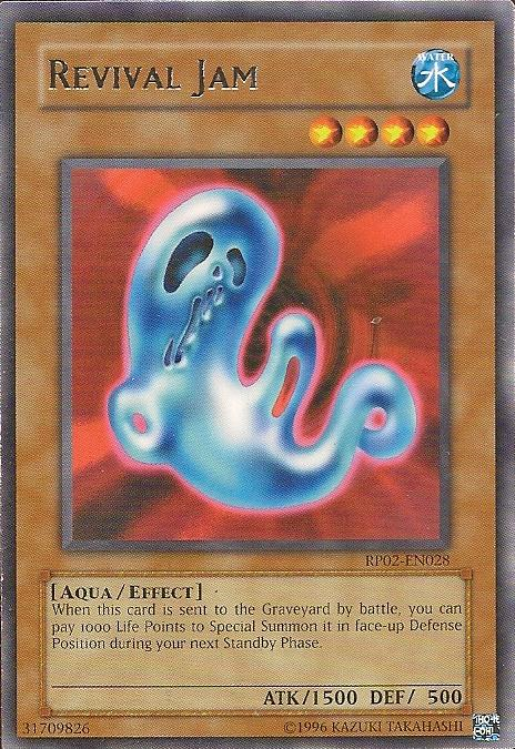 Revival Jam [RP02-EN028] Rare | Jomio and Rueliete's Cards and Comics