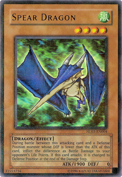 Spear Dragon [HL03-EN004] Parallel Rare | Jomio and Rueliete's Cards and Comics