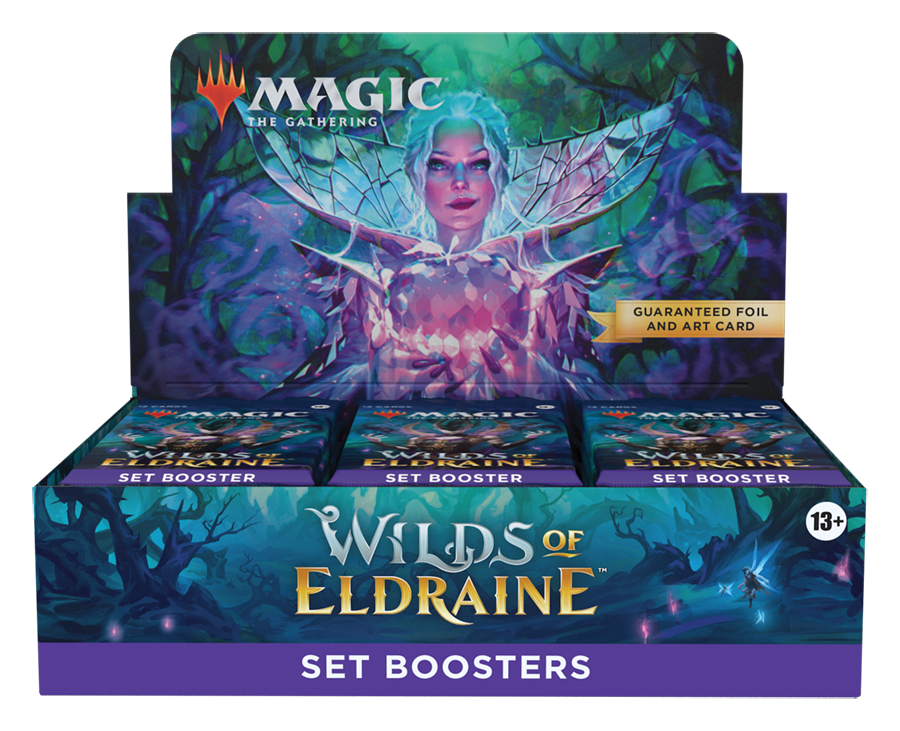 Wilds of Eldraine - Set Booster Display | Jomio and Rueliete's Cards and Comics
