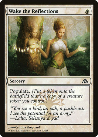 Wake the Reflections [Dragon's Maze] | Jomio and Rueliete's Cards and Comics