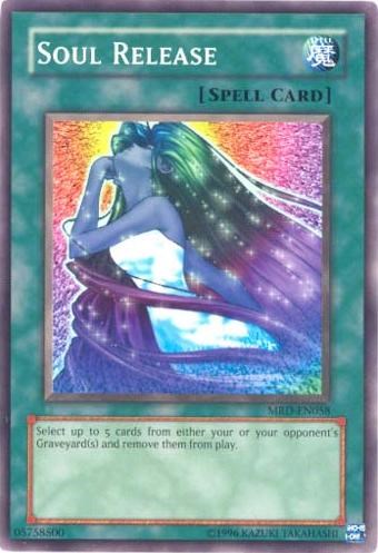 Soul Release [MRD-EN058] Common | Jomio and Rueliete's Cards and Comics