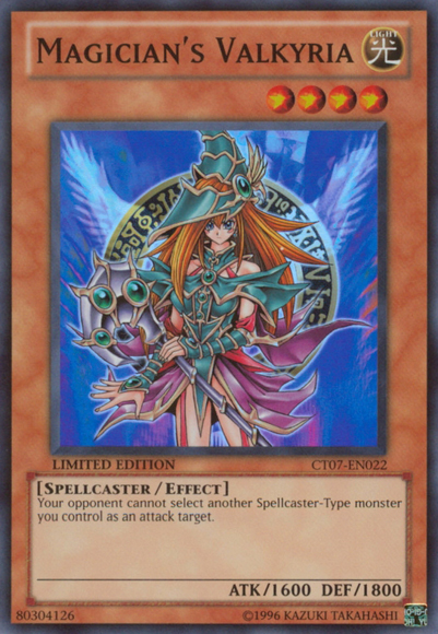 Magician's Valkyria [CT07-EN022] Super Rare | Jomio and Rueliete's Cards and Comics