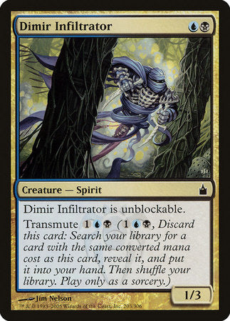 Dimir Infiltrator [Ravnica: City of Guilds] | Jomio and Rueliete's Cards and Comics