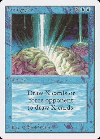 Braingeyser [Unlimited Edition] | Jomio and Rueliete's Cards and Comics