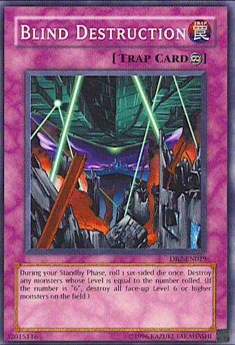 Blind Destruction [DB2-EN019] Common | Jomio and Rueliete's Cards and Comics