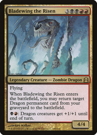 Bladewing the Risen [Commander 2011] | Jomio and Rueliete's Cards and Comics