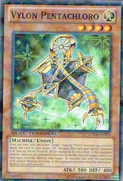 Vylon Pentachloro [DT06-EN073] Common | Jomio and Rueliete's Cards and Comics