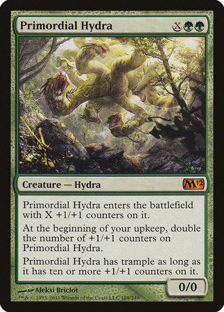Primordial Hydra [Magic 2012] | Jomio and Rueliete's Cards and Comics
