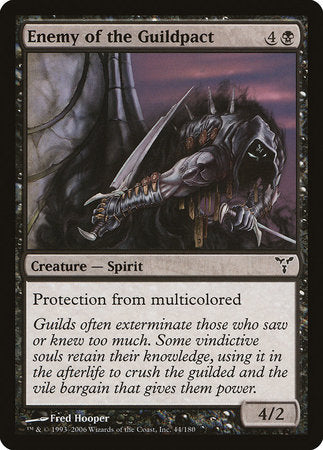 Enemy of the Guildpact [Dissension] | Jomio and Rueliete's Cards and Comics