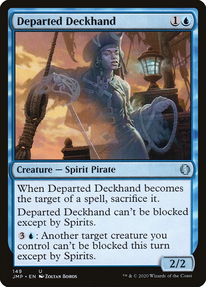 Departed Deckhand [Jumpstart] | Jomio and Rueliete's Cards and Comics