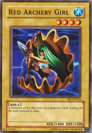 Red Archery Girl [SRL-030] Common | Jomio and Rueliete's Cards and Comics