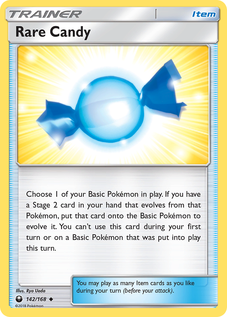 Rare Candy (142/168) [Sun & Moon: Celestial Storm] | Jomio and Rueliete's Cards and Comics