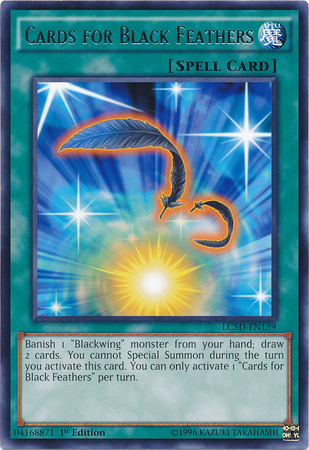 Cards for Black Feathers [LC5D-EN139] Rare | Jomio and Rueliete's Cards and Comics