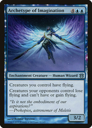 Archetype of Imagination [Born of the Gods] | Jomio and Rueliete's Cards and Comics