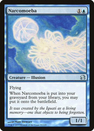Narcomoeba [Modern Masters] | Jomio and Rueliete's Cards and Comics