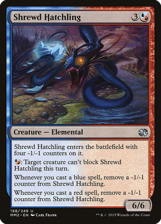 Shrewd Hatchling [Modern Masters 2015] | Jomio and Rueliete's Cards and Comics