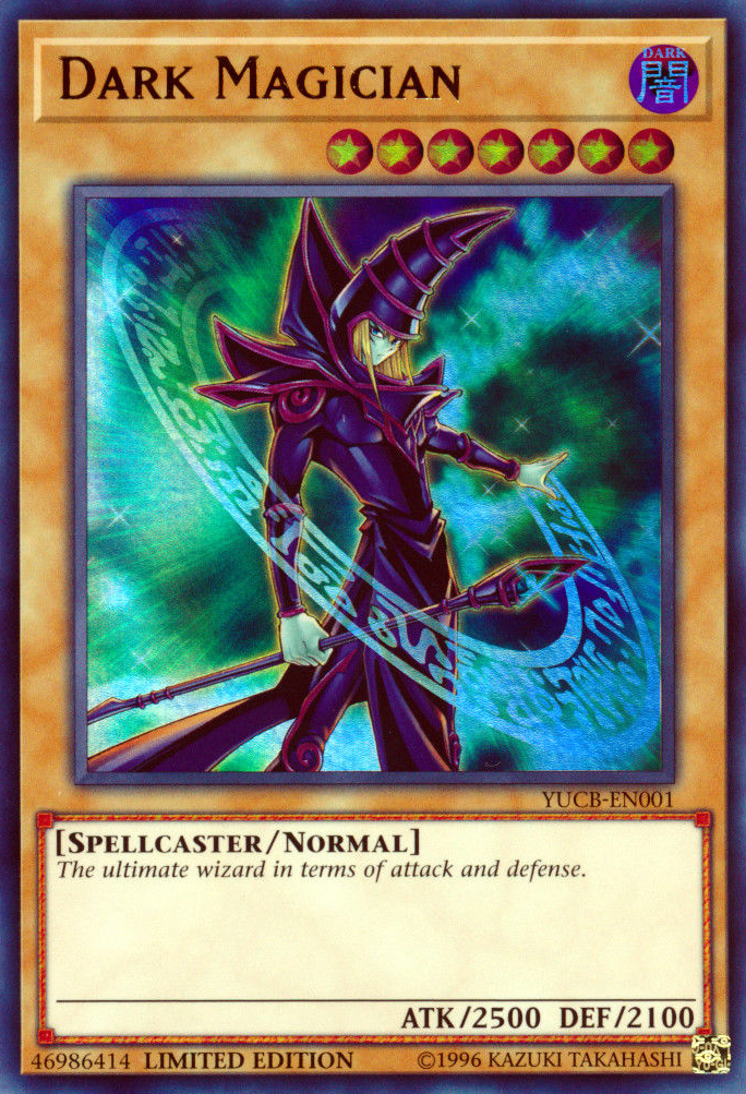Dark Magician [YUCB-EN001] Ultra Rare | Jomio and Rueliete's Cards and Comics
