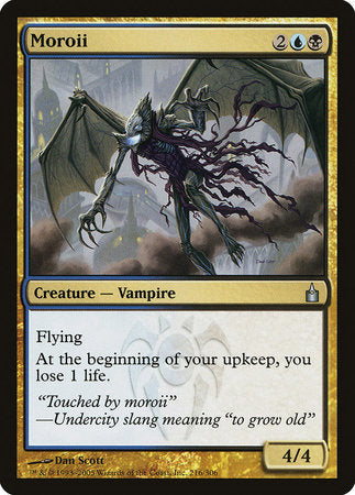 Moroii [Ravnica: City of Guilds] | Jomio and Rueliete's Cards and Comics
