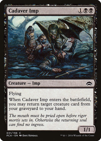 Cadaver Imp [Planechase Anthology] | Jomio and Rueliete's Cards and Comics