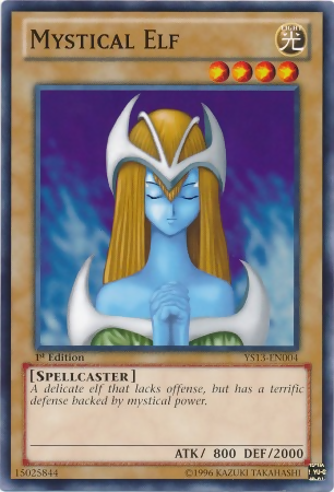 Mystical Elf [YS13-EN004] Common | Jomio and Rueliete's Cards and Comics