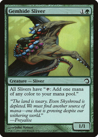 Gemhide Sliver [Premium Deck Series: Slivers] | Jomio and Rueliete's Cards and Comics