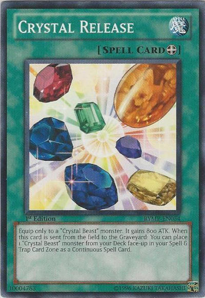 Crystal Release [RYMP-EN054] Common | Jomio and Rueliete's Cards and Comics