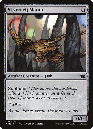 Skyreach Manta [Modern Masters 2015] | Jomio and Rueliete's Cards and Comics