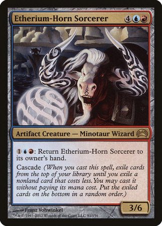 Etherium-Horn Sorcerer [Planechase 2012] | Jomio and Rueliete's Cards and Comics