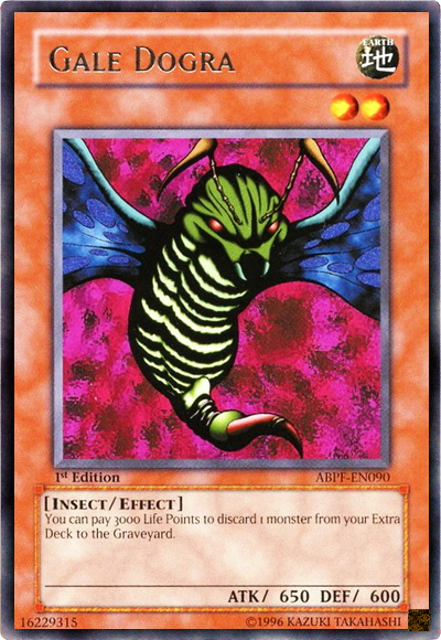 Gale Dogra [ABPF-EN090] Rare | Jomio and Rueliete's Cards and Comics