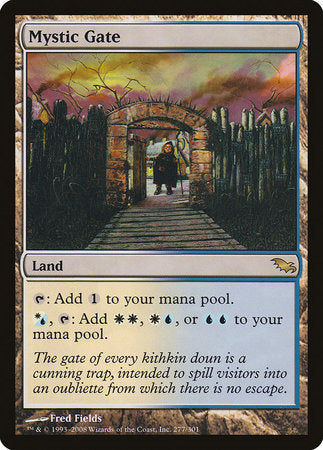 Mystic Gate [Shadowmoor] | Jomio and Rueliete's Cards and Comics