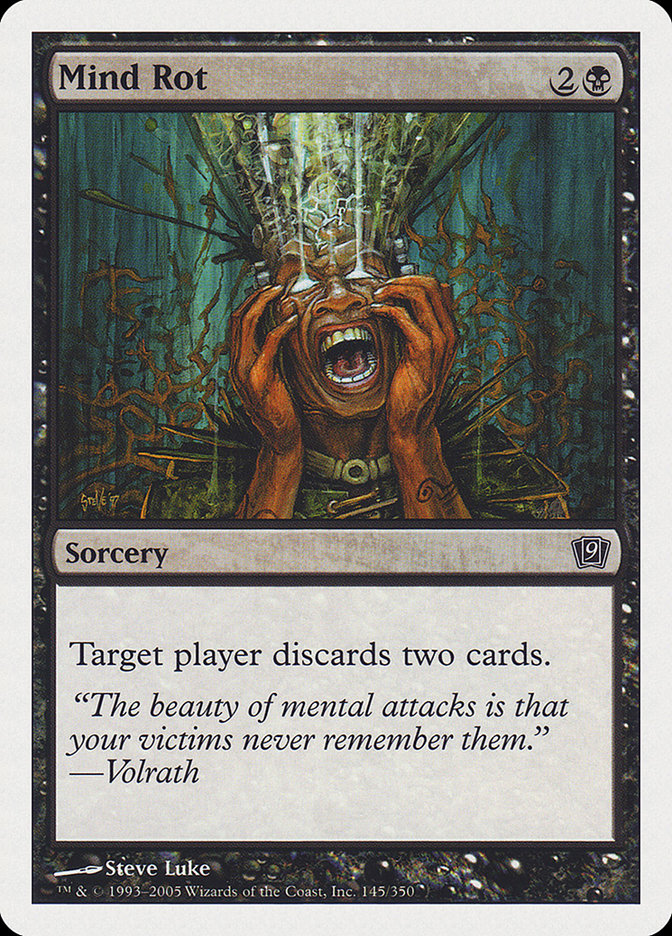 Mind Rot [Ninth Edition] | Jomio and Rueliete's Cards and Comics