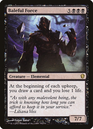 Baleful Force [Commander 2013] | Jomio and Rueliete's Cards and Comics