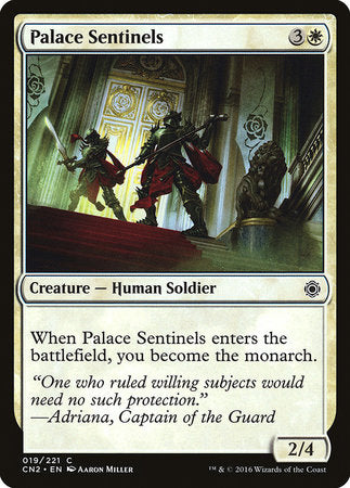 Palace Sentinels [Conspiracy: Take the Crown] | Jomio and Rueliete's Cards and Comics