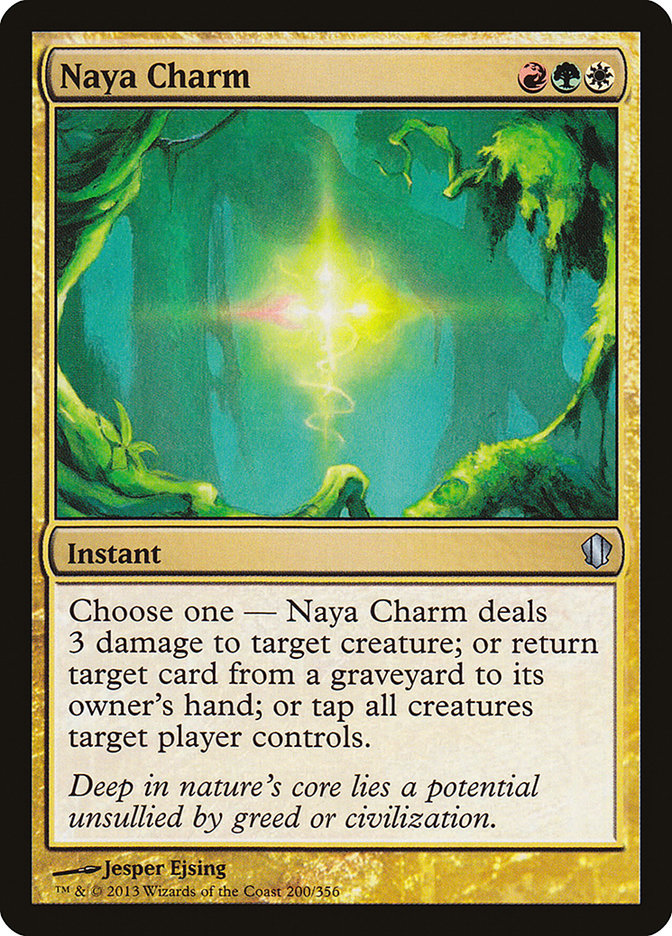 Naya Charm [Commander 2013] | Jomio and Rueliete's Cards and Comics