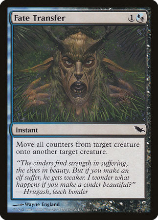 Fate Transfer [Shadowmoor] | Jomio and Rueliete's Cards and Comics