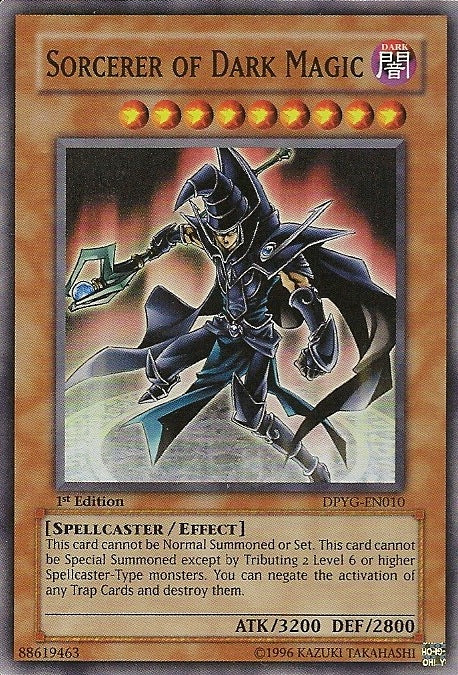 Sorcerer of Dark Magic [DPYG-EN010] Super Rare | Jomio and Rueliete's Cards and Comics